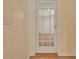 French door leads to additional room from hallway at 209 Fenwick Rd, Walterboro, SC 29488