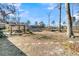 Yard with above ground pool and wooden swing at 211 Brailsford Rd, Summerville, SC 29485