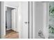 Bathroom with shower and access to bedroom hallway at 219 Sea Cloud Cir, Edisto Island, SC 29438