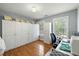 Spacious craft room with abundant cabinet storage at 2212 Salt Wind Way, Mount Pleasant, SC 29466