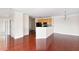 Hardwood floor dining room adjacent to kitchen at 2244 Ashley Crossing Dr # 1224, Charleston, SC 29414