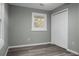 Charming bedroom with window and double door closet at 2334 Falcon Rd, North Charleston, SC 29406