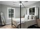 Spacious bedroom with a canopy bed and plenty of natural light at 2334 Falcon Rd, North Charleston, SC 29406