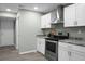 Updated kitchen with stainless steel appliances and granite countertops at 2334 Falcon Rd, North Charleston, SC 29406