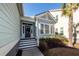 Welcoming front entrance with steps leading to a dark-grey door at 2427 Jasper Patterson Dr, Johns Island, SC 29455