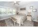 Large main bedroom with king-size bed and ample natural light at 2427 Jasper Patterson Dr, Johns Island, SC 29455