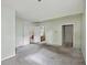 Primary bedroom with access to bathroom and closet at 2736 Bonds Ave, North Charleston, SC 29405