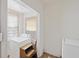 Laundry room with washer, dryer, and extra space at 2736 Bonds Ave, North Charleston, SC 29405