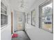 Enclosed porch with multiple windows and a door at 2736 Bonds Ave, North Charleston, SC 29405