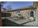 Brick patio with access from the back door at 303 Holly Avenue Ave, Goose Creek, SC 29445