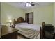 Charming bedroom with wood framed bed and ceiling fan at 303 Holly Avenue Ave, Goose Creek, SC 29445