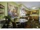 Kitchen with wood cabinets and breakfast nook at 303 Holly Avenue Ave, Goose Creek, SC 29445