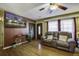 Living room with hardwood floors and recliner at 303 Holly Avenue Ave, Goose Creek, SC 29445