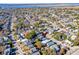 Aerial view showcasing home's location in residential neighborhood at 33 Cypress St, Charleston, SC 29403