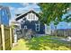 Spacious backyard with grassy lawn and deck at 33 Cypress St, Charleston, SC 29403