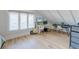 Light-filled home office with a large window and stylish workspace at 33 Cypress St, Charleston, SC 29403