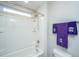 Small bathroom with tub/shower combo at 394 Sanctuary Park Dr, Summerville, SC 29486