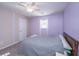 Bedroom with a full-size bed and ceiling fan at 394 Sanctuary Park Dr, Summerville, SC 29486