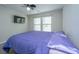 Bedroom with a queen bed and TV at 394 Sanctuary Park Dr, Summerville, SC 29486