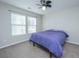 Bedroom with a queen-size bed and ceiling fan at 394 Sanctuary Park Dr, Summerville, SC 29486