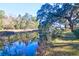 Serene waterfront view with lush vegetation at 4154 Jean Laffite Rd, Hollywood, SC 29449