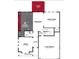 First floor plan showcasing kitchen, great room, and garage at 470 White Magnolia St, Moncks Corner, SC 29461