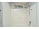 Bathroom with shower/tub combo and window at 8505 Mayfield Ct, North Charleston, SC 29406