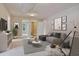 Charming playroom with gray couch, teepee, and plenty of space for play at 8623 Connor Ct, North Charleston, SC 29406