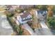 Aerial view of a house and surrounding neighborhood at 1014 Ariel Ct, Summerville, SC 29485