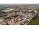 Aerial view showcasing home's location in a quiet neighborhood at 1014 Ariel Ct, Summerville, SC 29485