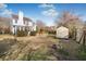 Large backyard with deck and storage shed at 1014 Ariel Ct, Summerville, SC 29485
