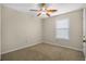 Simple bedroom with neutral walls and carpeted floors at 1014 Ariel Ct, Summerville, SC 29485