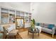 Bright living room with built-in shelving and comfortable seating at 1014 Ariel Ct, Summerville, SC 29485