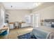 Main bedroom featuring a built-in workspace and window seat at 1014 Ariel Ct, Summerville, SC 29485