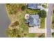 House with driveway, backyard, and pond view at 113 History Ln, Summerville, SC 29485