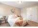 Bedroom with a queen bed and closet at 113 History Ln, Summerville, SC 29485
