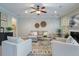 Gathering room with comfortable seating and neutral color scheme at 113 History Ln, Summerville, SC 29485