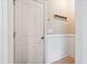 Laundry room with tile floors and coat rack at 113 History Ln, Summerville, SC 29485
