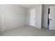 Simple bedroom with closet and carpet flooring at 120 Wilder Rd, Saint Stephen, SC 29479