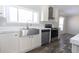 Kitchen with stainless steel sink, dishwasher, and range at 120 Wilder Rd, Saint Stephen, SC 29479