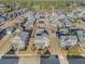 Aerial view of neighborhood with houses at 1212 Topside Dr, Charleston, SC 29414