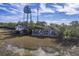 Aerial view of a home near water, close to nature at 1248 Creek Watch Trce, Seabrook Island, SC 29455