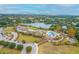 Aerial view showing community amenities and landscape at 1248 Creek Watch Trce, Seabrook Island, SC 29455