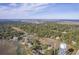 High-angle view of houses near the water, showcasing serene surroundings at 1248 Creek Watch Trce, Seabrook Island, SC 29455