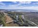 Aerial view of coastal community with waterfront homes and marsh at 1248 Creek Watch Trce, Seabrook Island, SC 29455