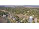 Drone view showcasing homes nestled in a tranquil waterfront setting at 1248 Creek Watch Trce, Seabrook Island, SC 29455
