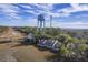 Aerial view of a waterfront home in a coastal setting at 1248 Creek Watch Trce, Seabrook Island, SC 29455
