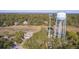 Aerial view of waterfront homes and community at 1248 Creek Watch Trce, Seabrook Island, SC 29455