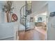 Open entryway with view to living room and dining area at 1248 Creek Watch Trce, Seabrook Island, SC 29455
