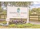 Seabrook Island Club Equestrian Center sign with landscaping at 1248 Creek Watch Trce, Seabrook Island, SC 29455